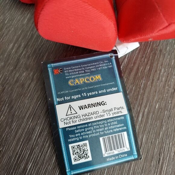 NWT CAPCOM Megaman Plush - Picture 6 of 6
